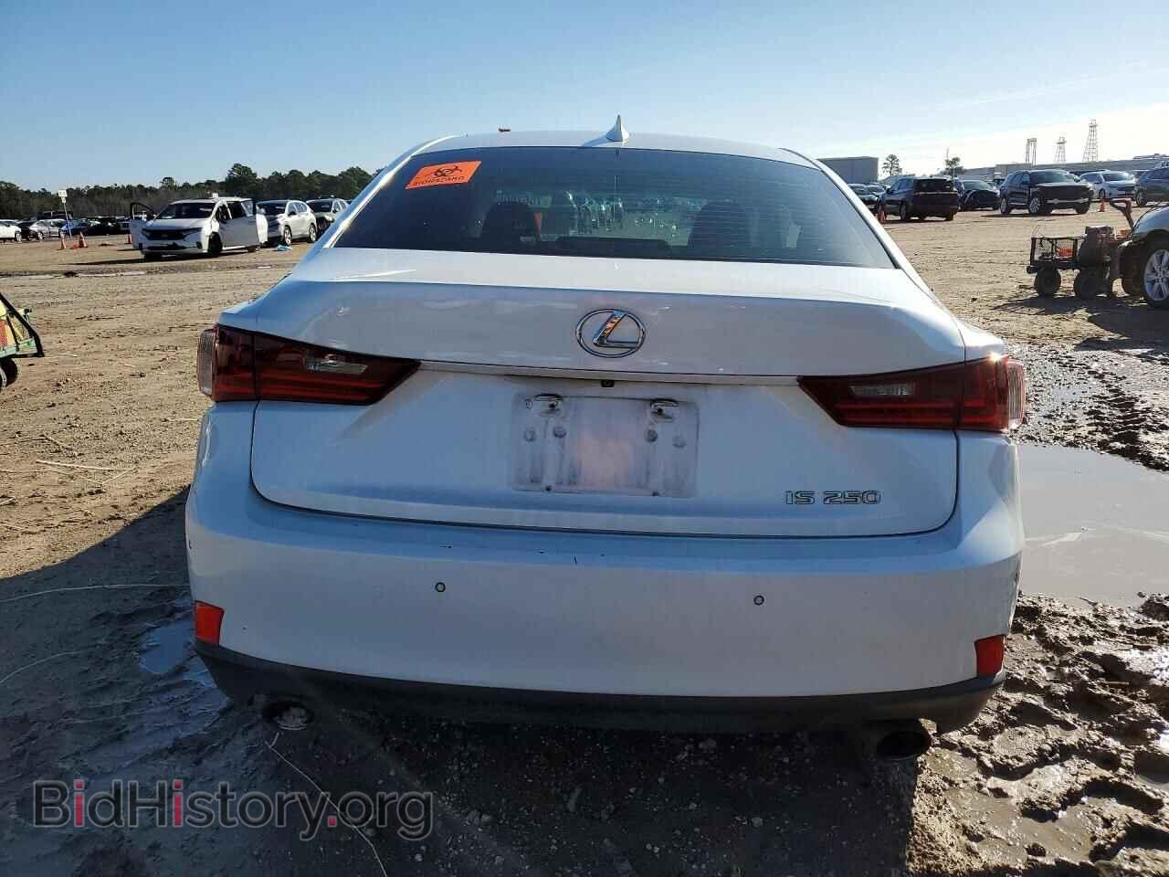 2014 LEXUS IS - VIN: JTHBF1D2XE5042192 - Photo 6