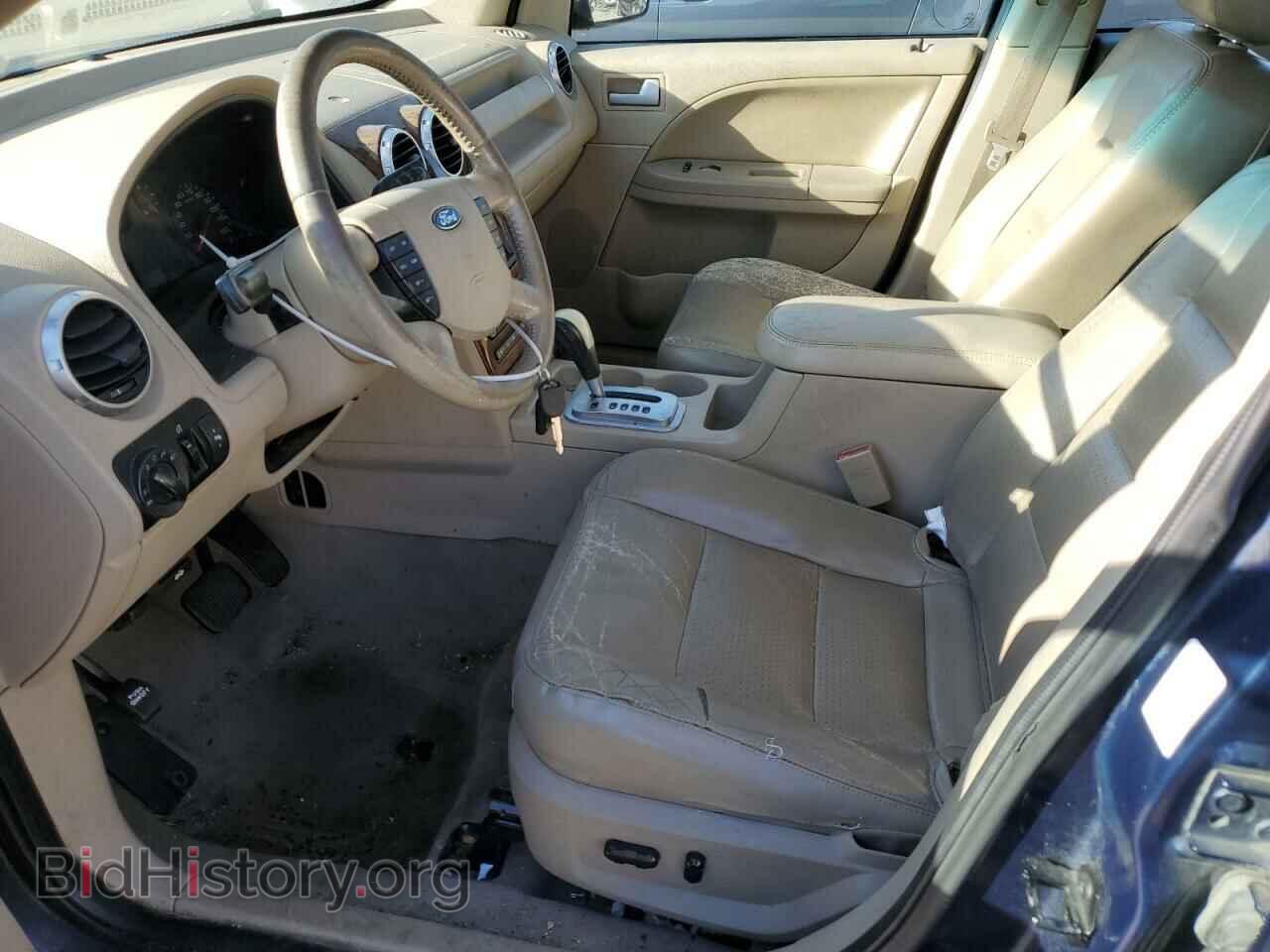 2007 FORD FREESTYLE - VIN: 1FMDK02107GA30422 - Фото 7
