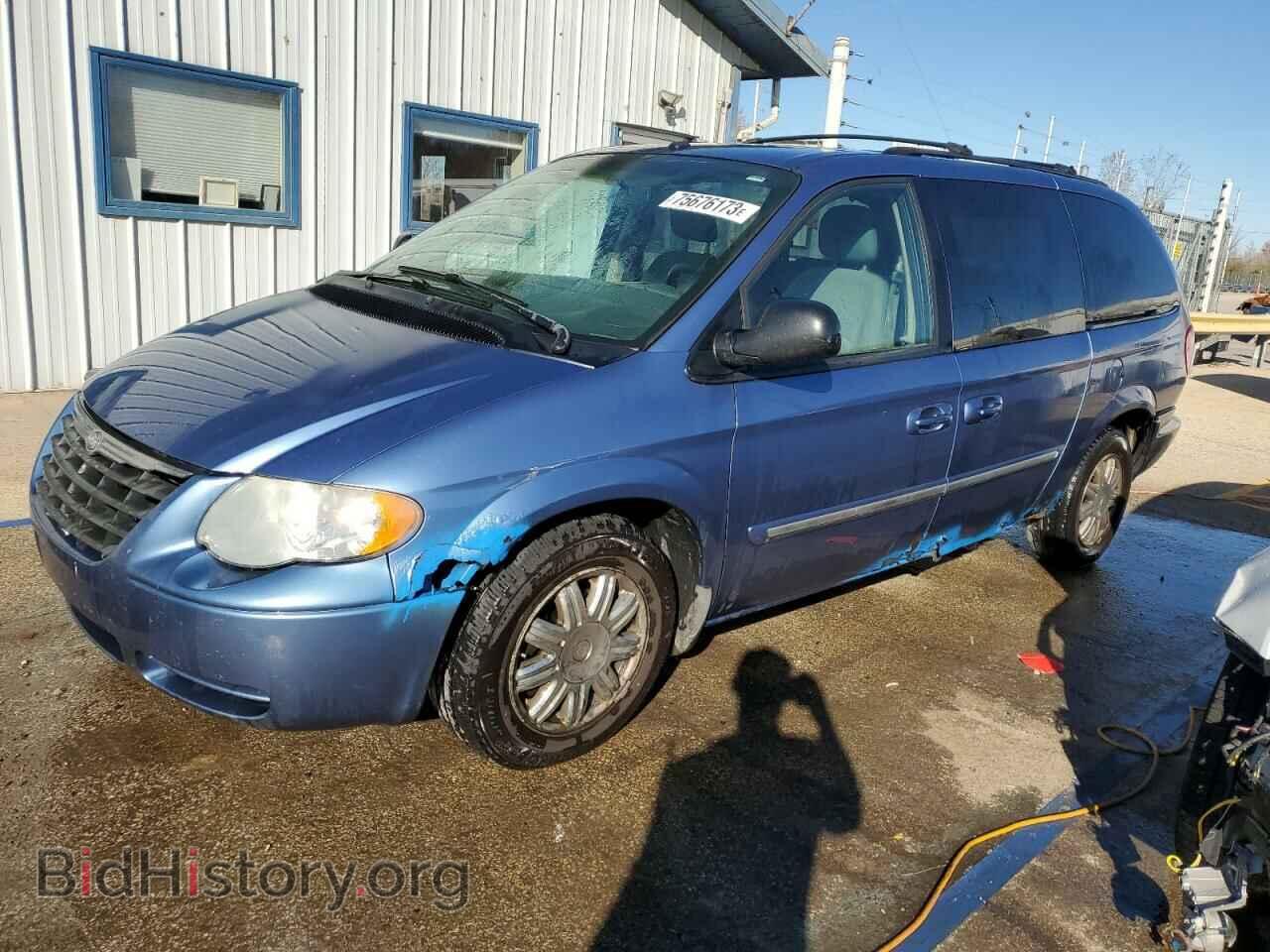 Фотография 2A4GP54L27R318319 - CHRYSLER MINIVAN 2007