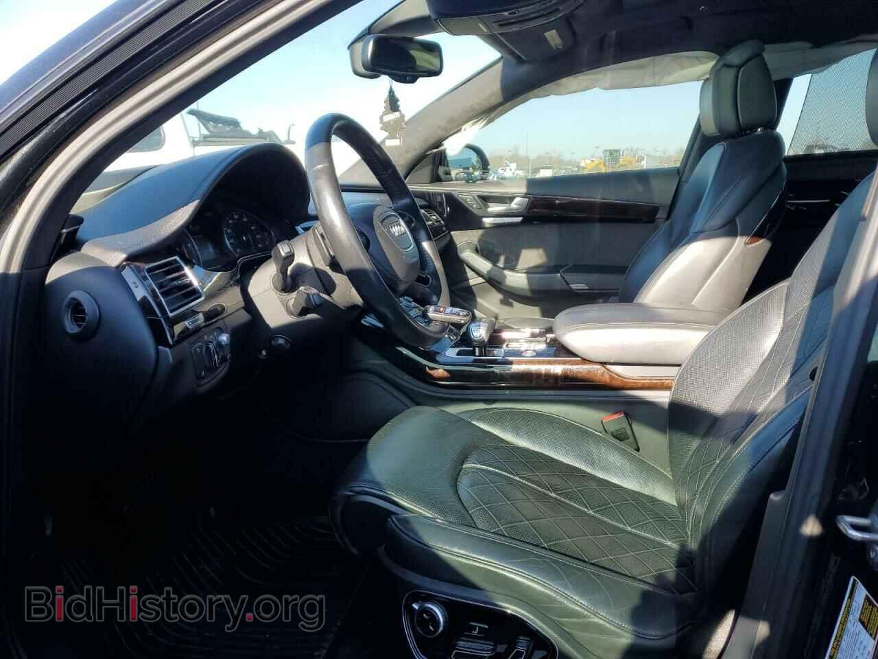 2016 AUDI A8 - VIN: WAU43AFD3GN013196 - Фото 7