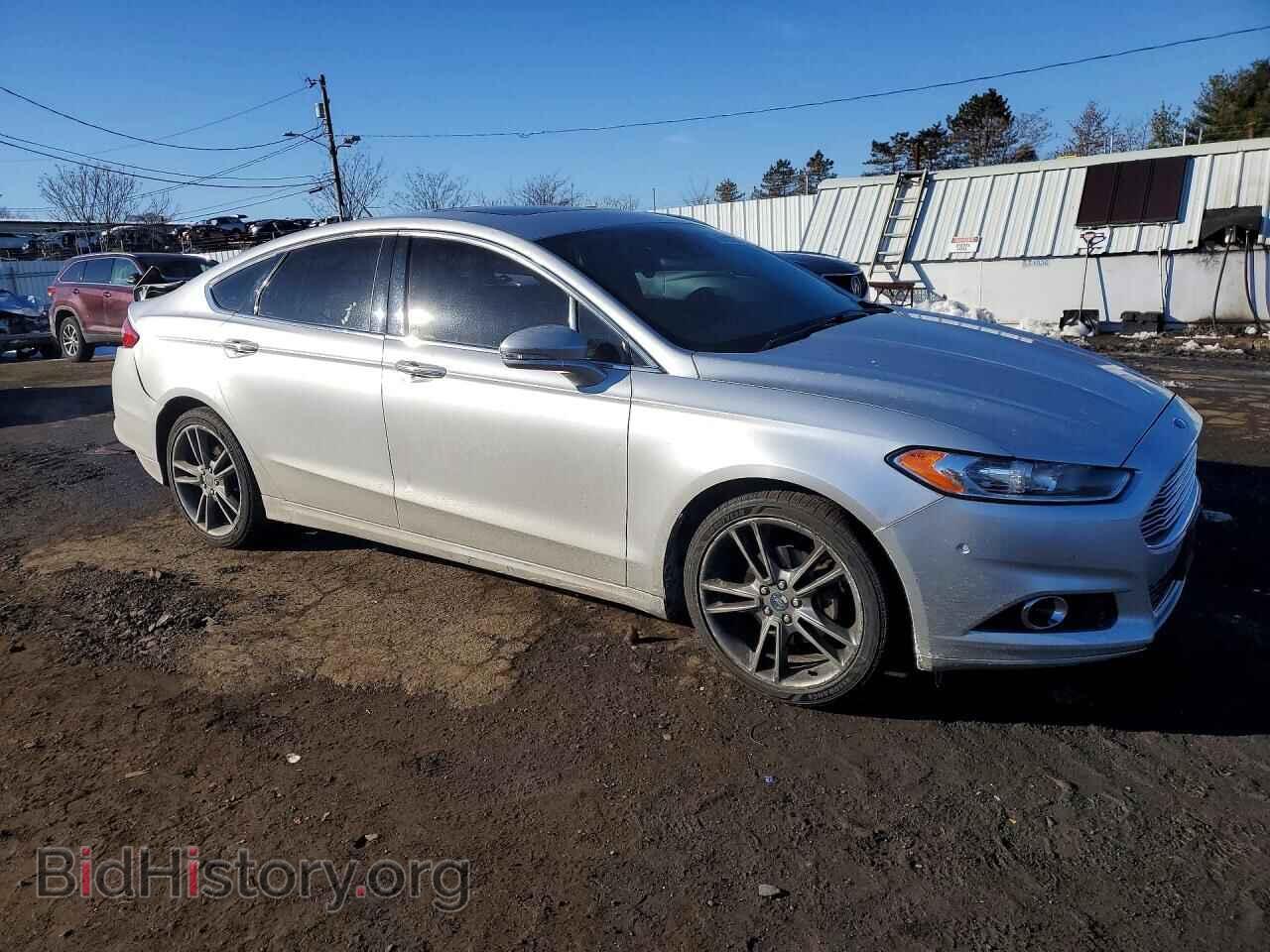 2014 FORD FUSION - VIN: 3FA6P0D95ER125085 - Фото 4