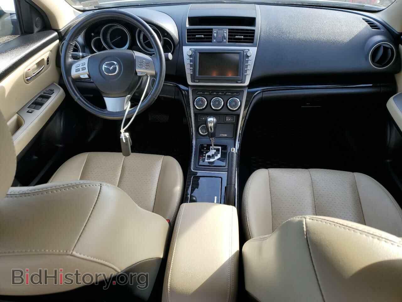 2009 MAZDA 6 - VIN: 1YVHP82B095M12120 - Фото 8