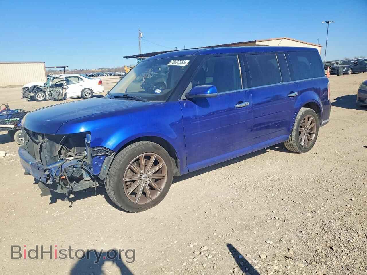 Photo 2FMGK5D8XEBD19056 - FORD FLEX 2014