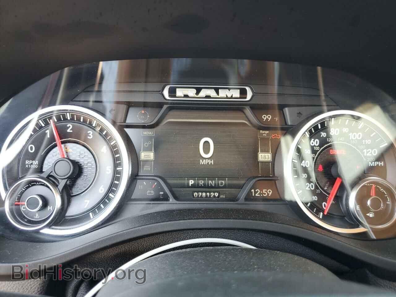 2019 RAM 1500 - VIN: 1C6SRFFT9KN536767 - Фото 9