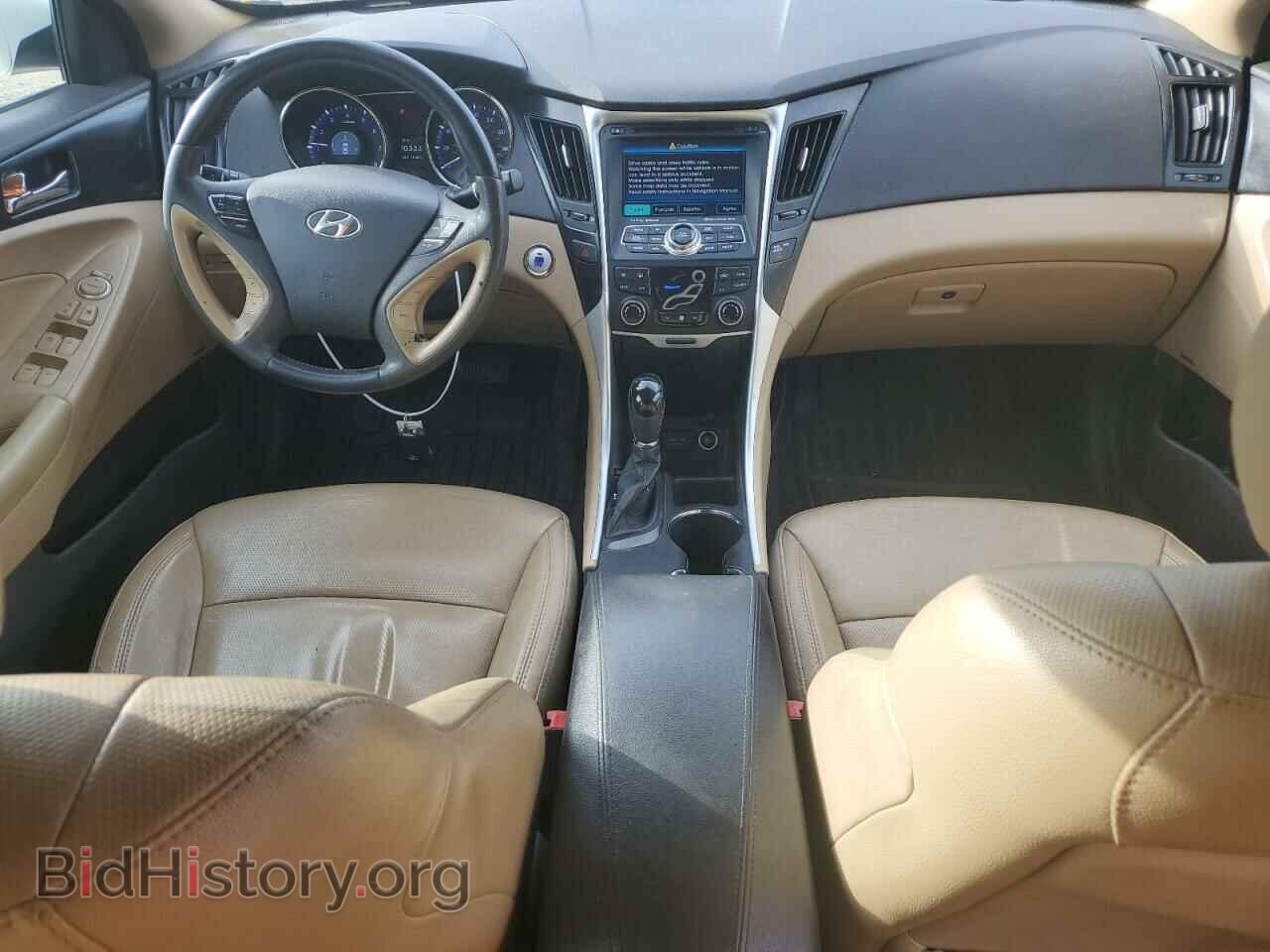 2013 HYUNDAI SONATA - VIN: 5NPEC4AC0DH606176 - Фото 8