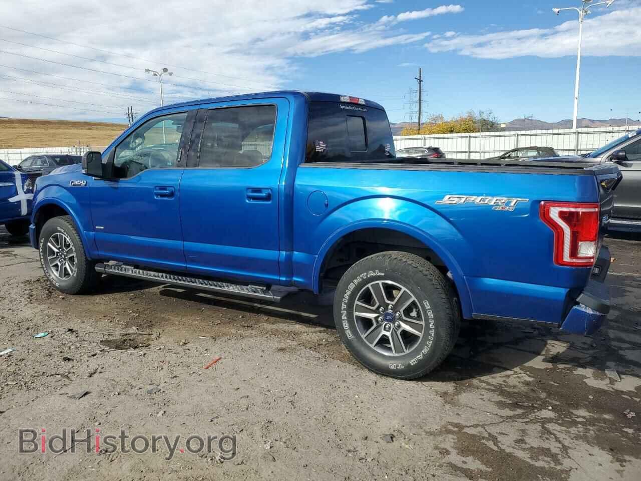 2017 FORD F-150 - VIN: 1FTEW1EP5HFC19531 - Фото 2