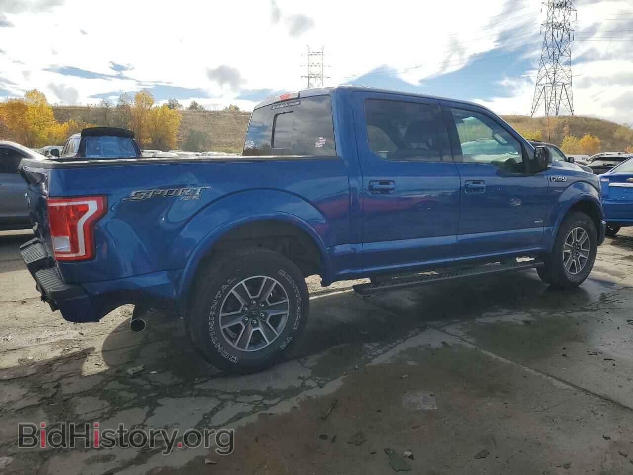 2017 FORD F-150 - VIN: 1FTEW1EP5HFC19531 - Фото 3