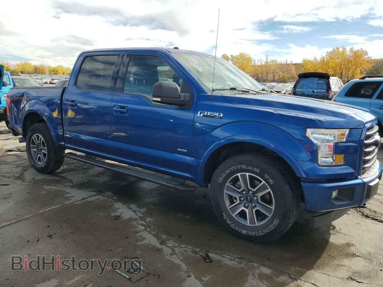 2017 FORD F-150 - VIN: 1FTEW1EP5HFC19531 - Фото 4