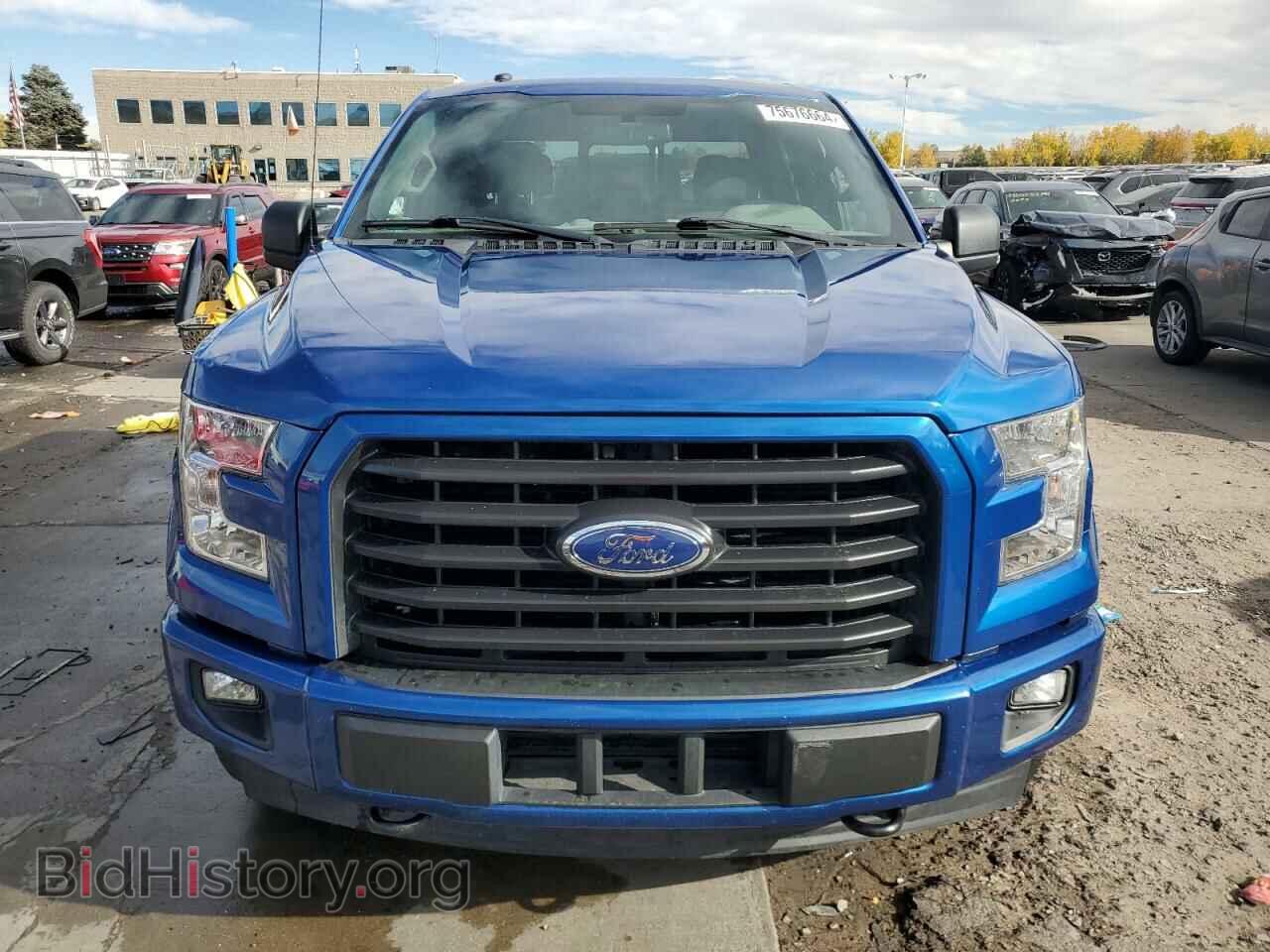 2017 FORD F-150 - VIN: 1FTEW1EP5HFC19531 - Фото 5
