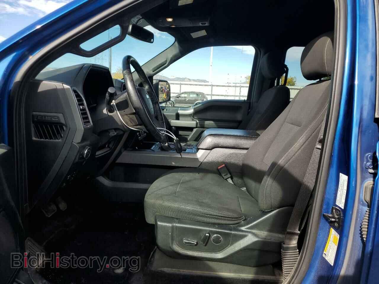 2017 FORD F-150 - VIN: 1FTEW1EP5HFC19531 - Фото 7