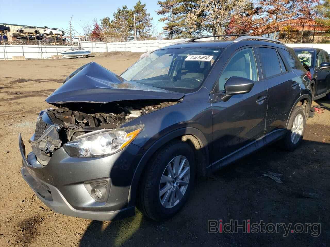 Photo JM3KE4CE2D0158989 - MAZDA CX-5 2013