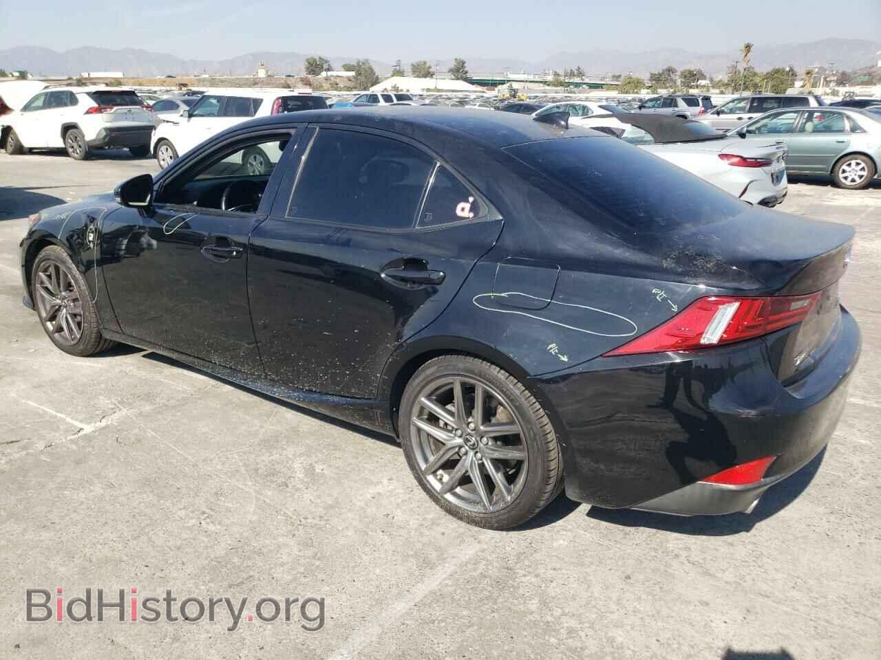 2016 LEXUS IS - VIN: JTHBA1D28G5006986 - Фото 2