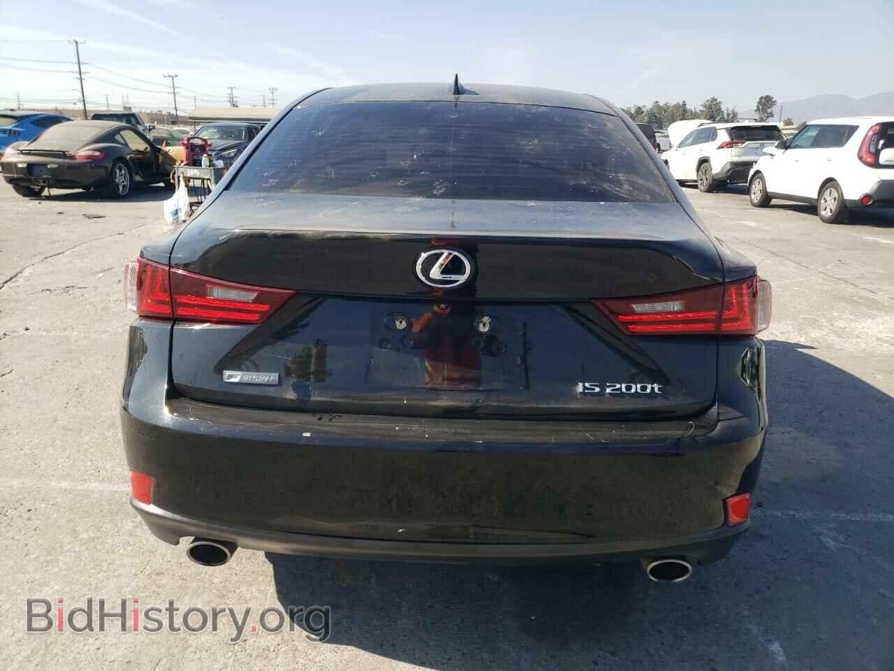 2016 LEXUS IS - VIN: JTHBA1D28G5006986 - Фото 6
