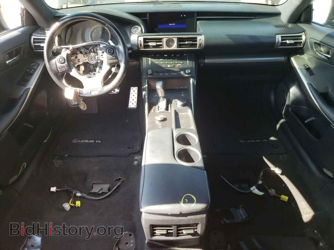 2016 LEXUS IS - VIN: JTHBA1D28G5006986 - Фото 8