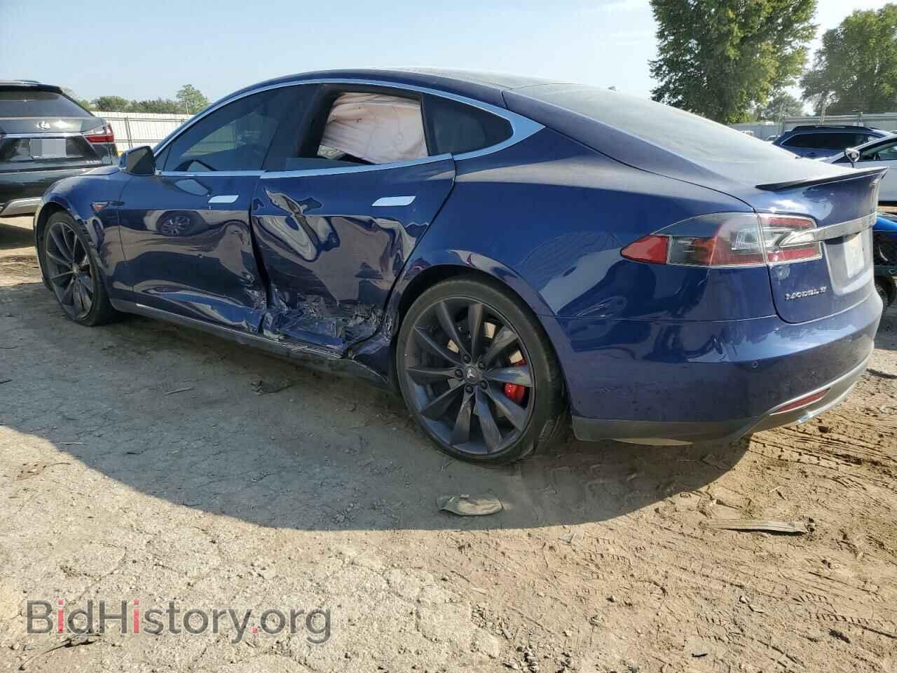 2015 TESLA MODEL S - VIN: 5YJSA1H48FF089992 - Photo 2