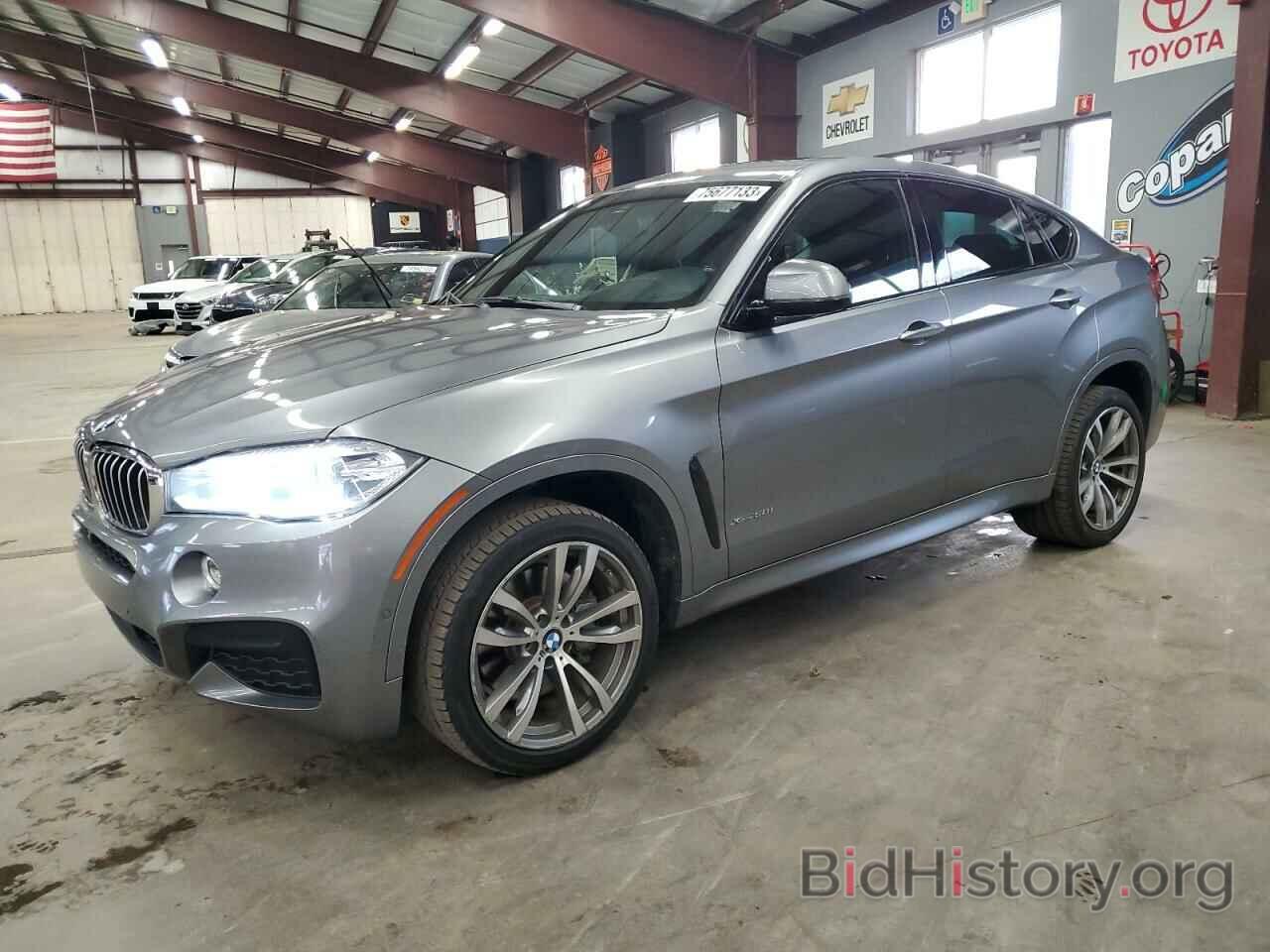 Фотография 5UXKU6C57J0Z66465 - BMW X6 2018