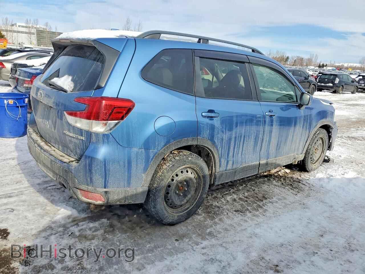 2019 SUBARU FORESTER - VIN: JF2SKEDC9KH431771 - Фото 3
