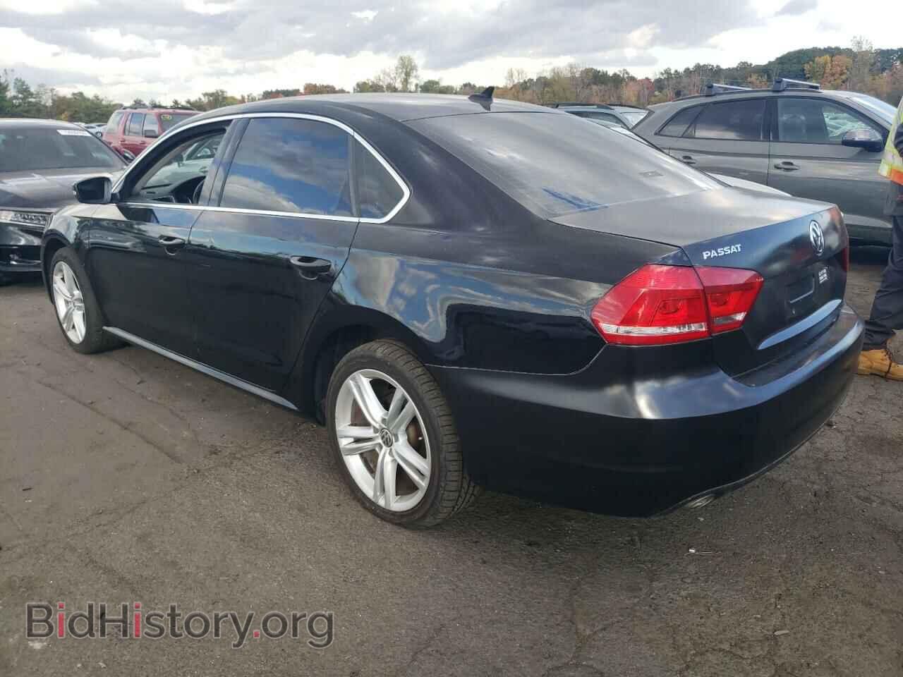 2014 VOLKSWAGEN PASSAT - VIN: 1VWBN7A31EC121473 - Фото 2