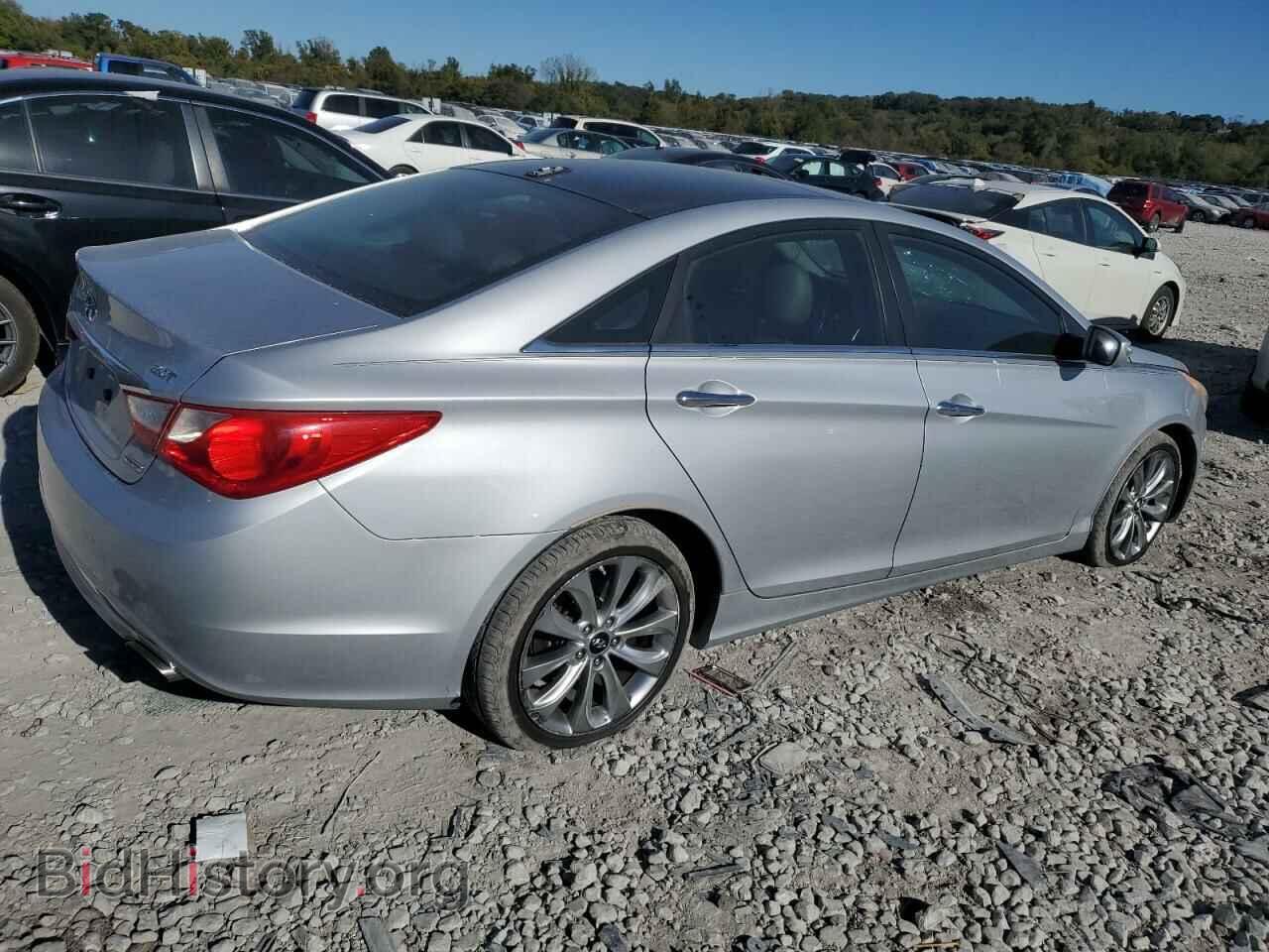 2012 HYUNDAI SONATA - VIN: 5NPEC4ABXCH393789 - Фото 3