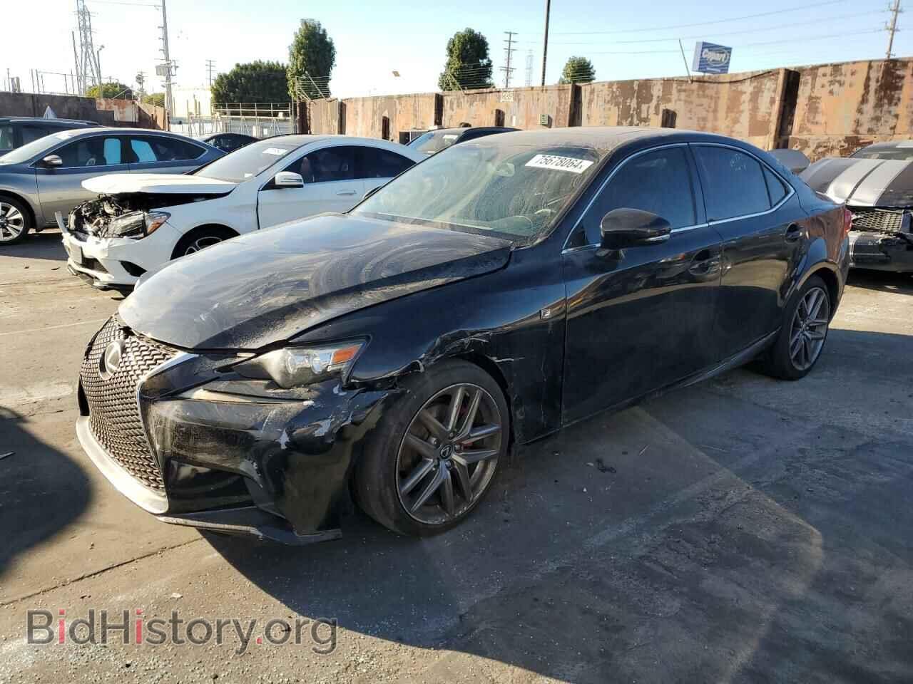 Photo JTHBF1D2XE5041852 - LEXUS IS 2014