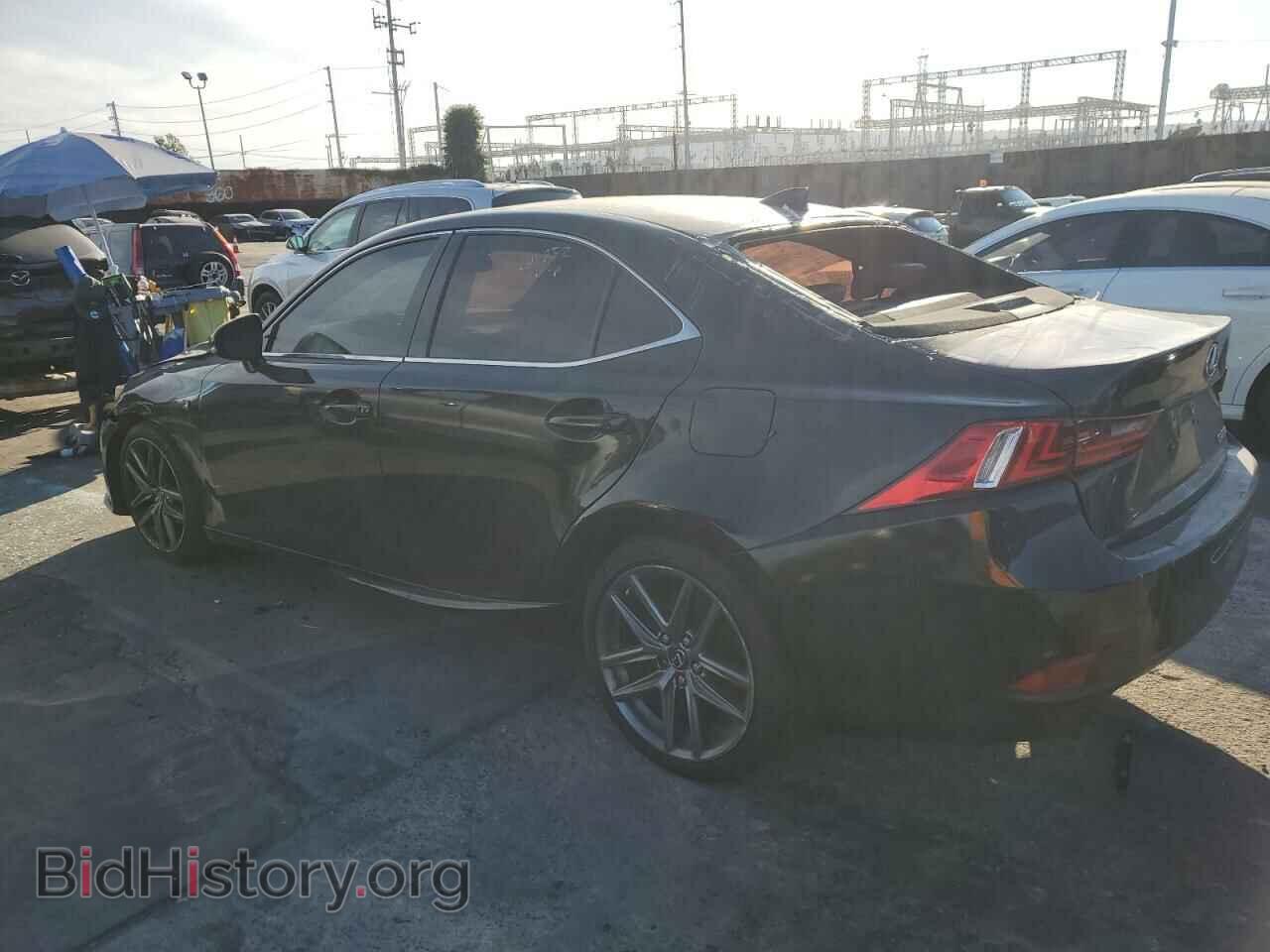 2014 LEXUS IS - VIN: JTHBF1D2XE5041852 - Фото 2