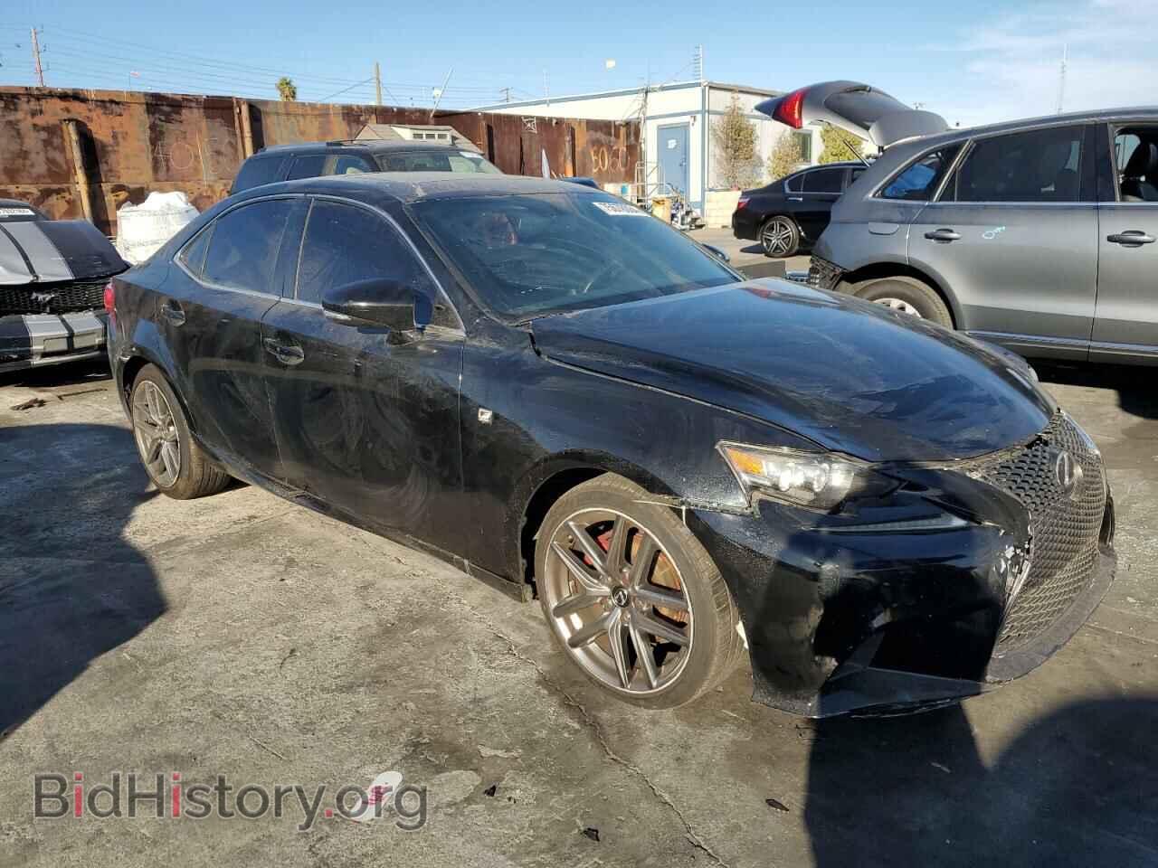 2014 LEXUS IS - VIN: JTHBF1D2XE5041852 - Фото 4