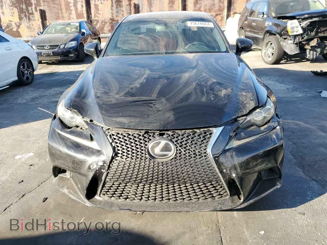 2014 LEXUS IS - VIN: JTHBF1D2XE5041852 - Фото 5