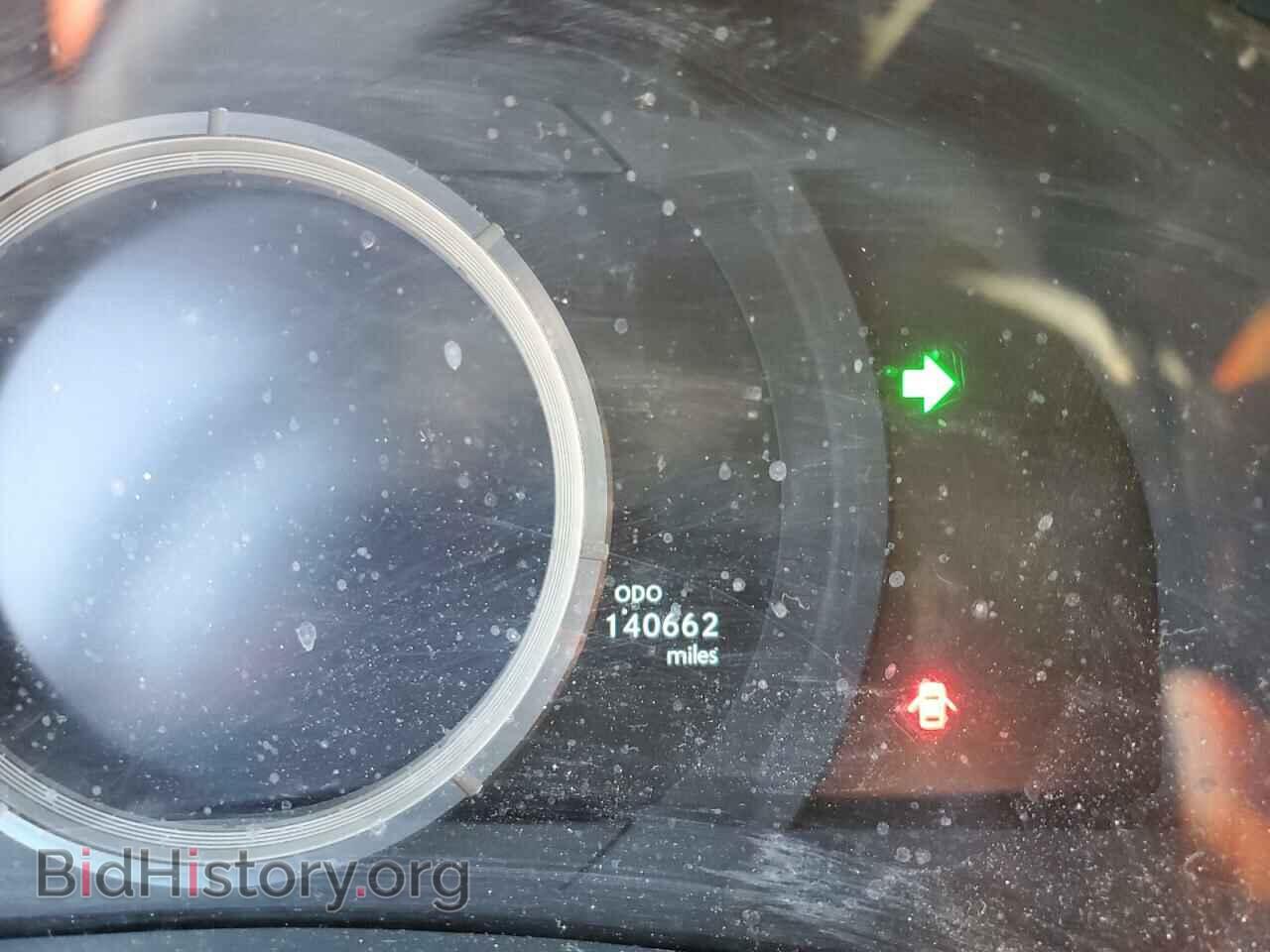 2014 LEXUS IS - VIN: JTHBF1D2XE5041852 - Фото 9