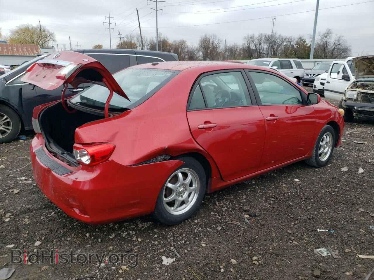 2011 TOYOTA COROLLA - VIN: 2T1BU4EE4BC561433 - Фото 3