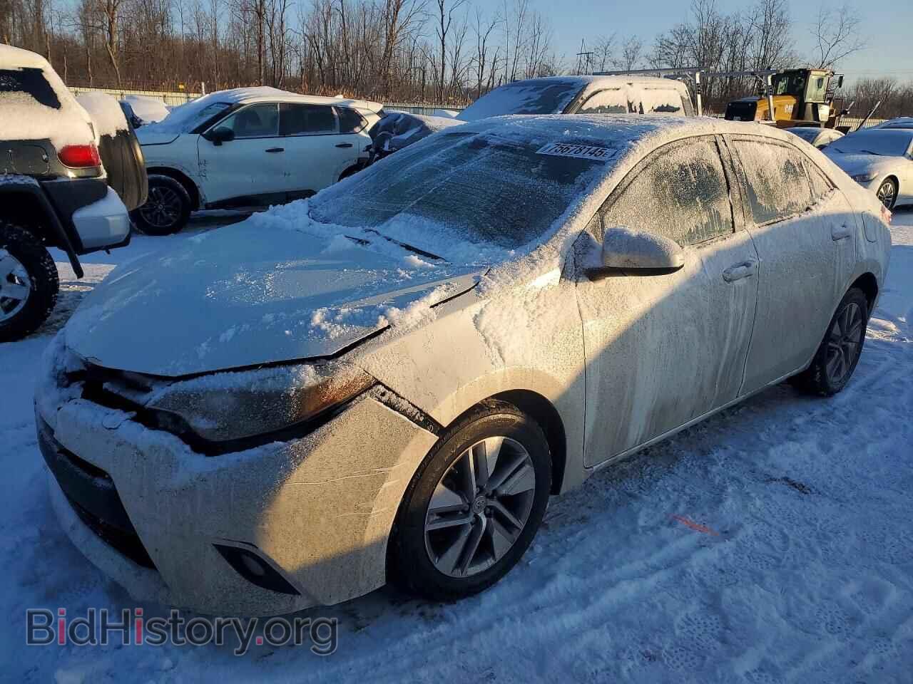 Фотография 5YFBPRHE0EP021565 - TOYOTA COROLLA 2014