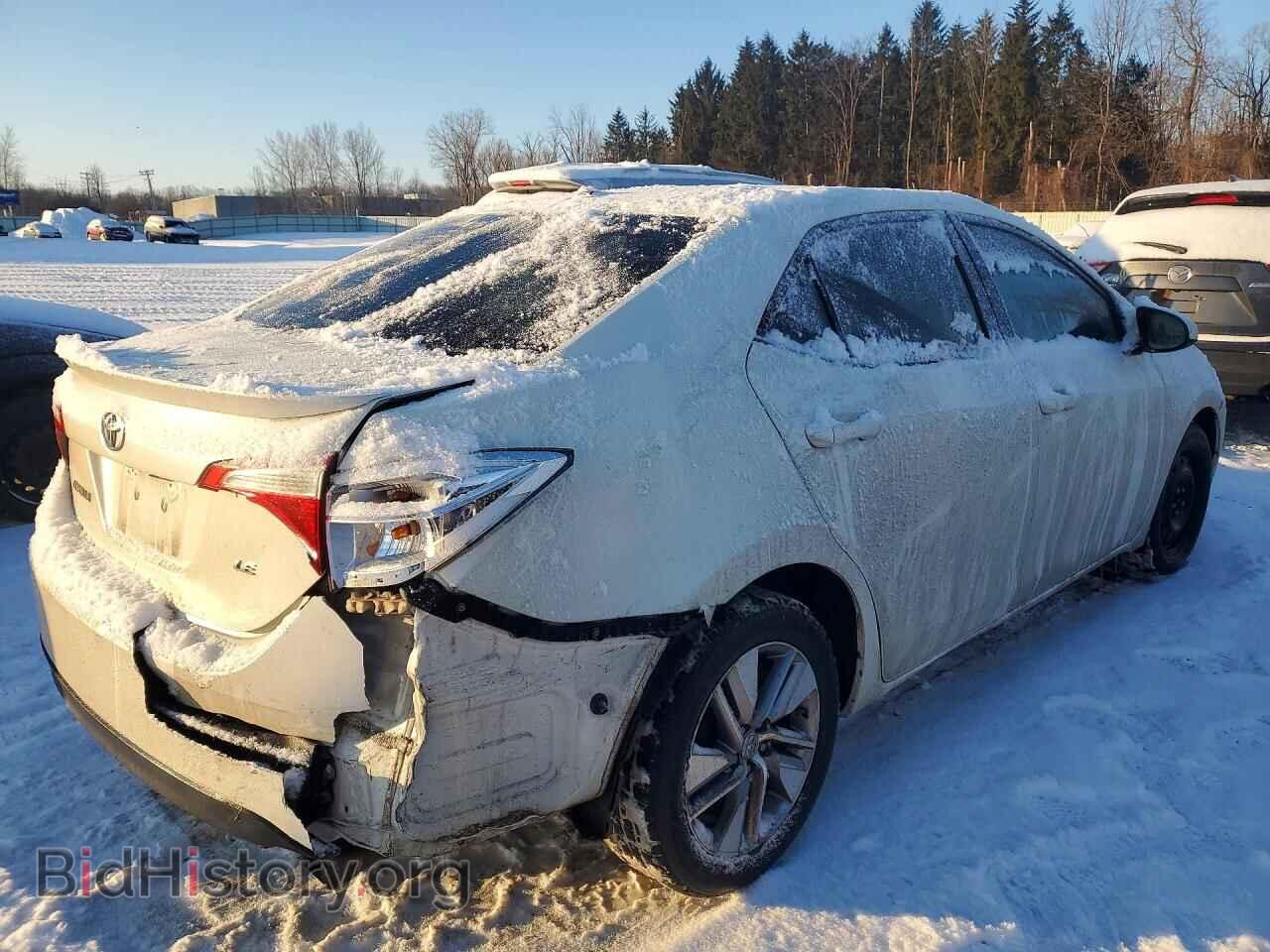 2014 TOYOTA COROLLA - VIN: 5YFBPRHE0EP021565 - Фото 3