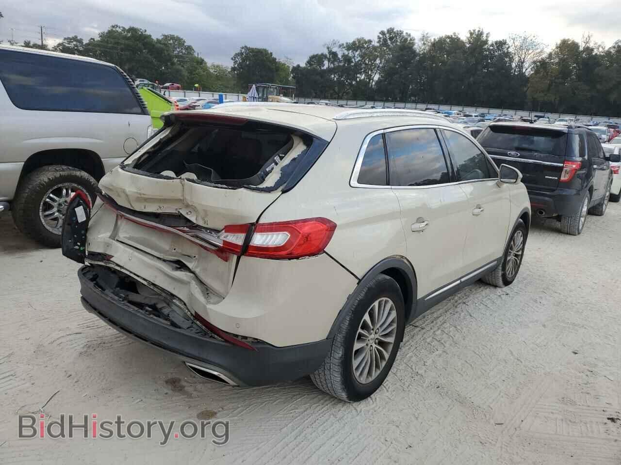 2016 LINCOLN MKX - VIN: 2LMTJ6KR2GBL36203 - Photo 3