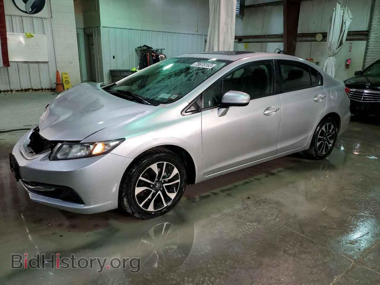 Фотография 19XFB2F86FE250808 - HONDA CIVIC 2015