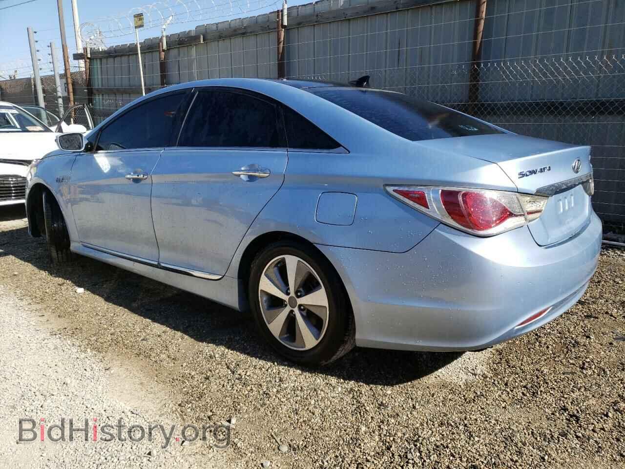 2012 HYUNDAI SONATA - VIN: KMHEC4A41CA043813 - Фото 2