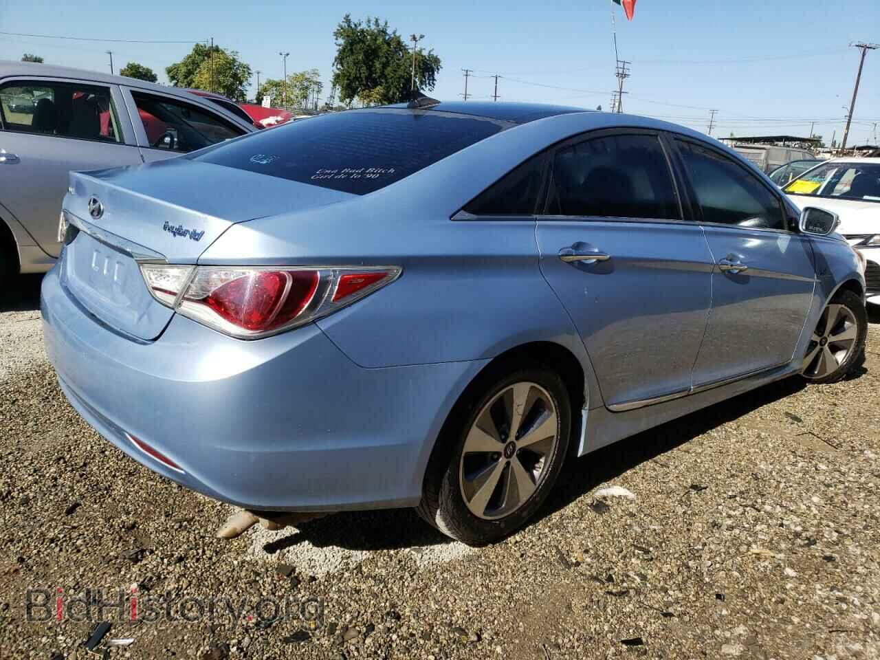 2012 HYUNDAI SONATA - VIN: KMHEC4A41CA043813 - Фото 3