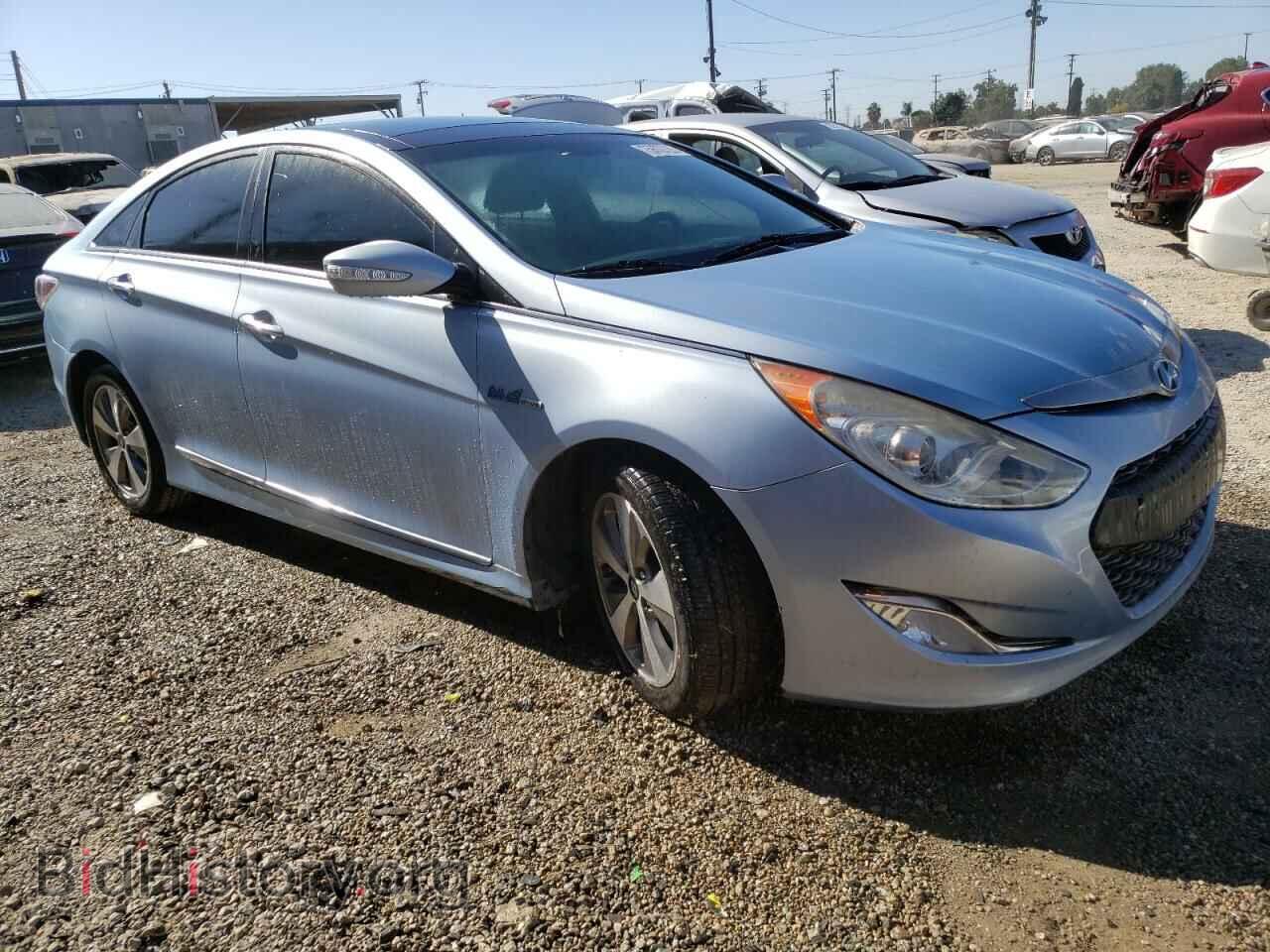 2012 HYUNDAI SONATA - VIN: KMHEC4A41CA043813 - Фото 4