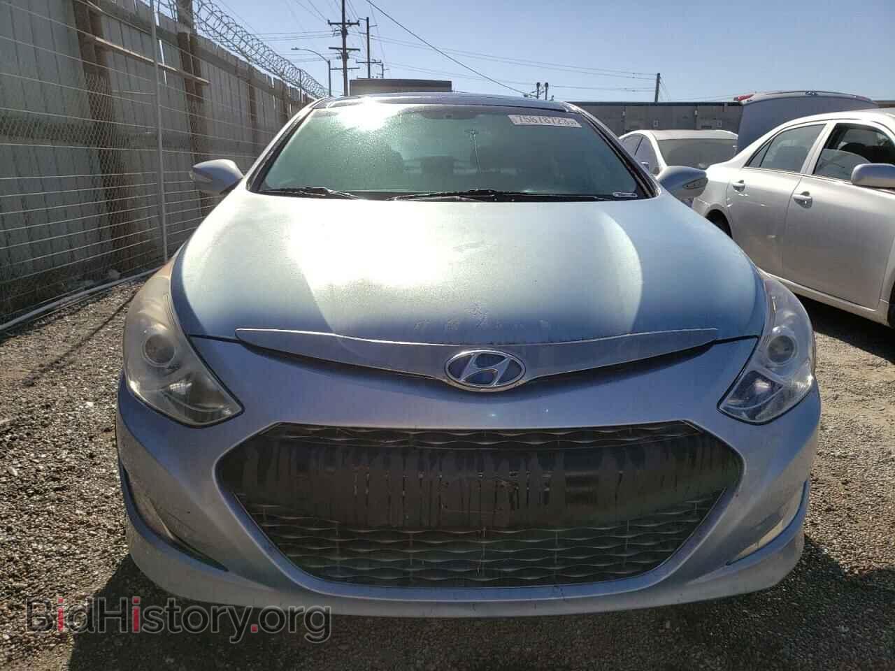 2012 HYUNDAI SONATA - VIN: KMHEC4A41CA043813 - Фото 5