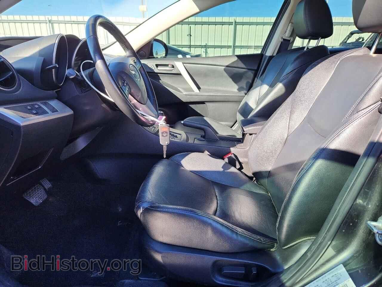 2012 MAZDA 3 - VIN: JM1BL1M78C1592940 - Фото 7