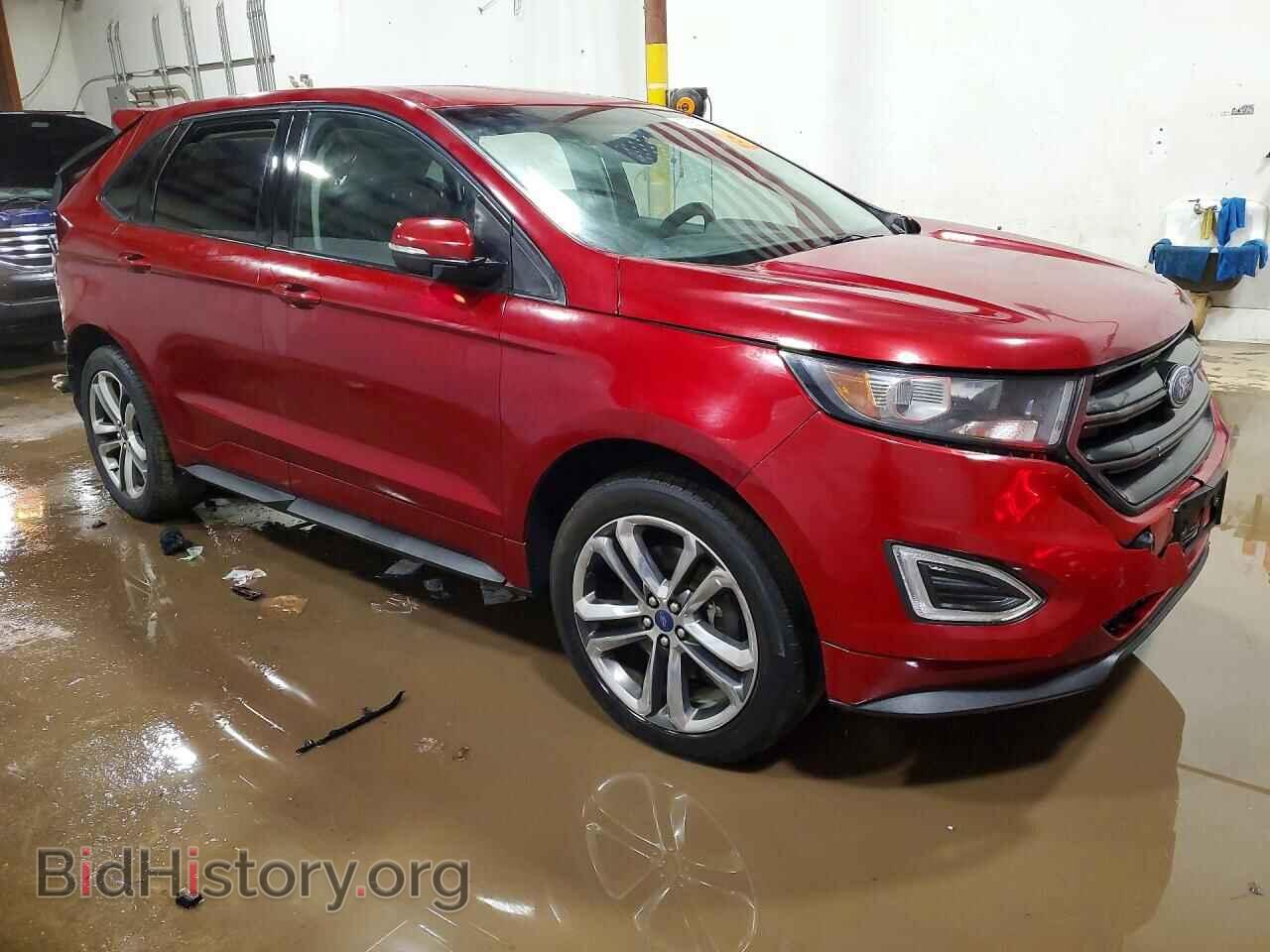 2015 FORD EDGE - VIN: 2FMTK4AP3FBC15708 - Фото 4