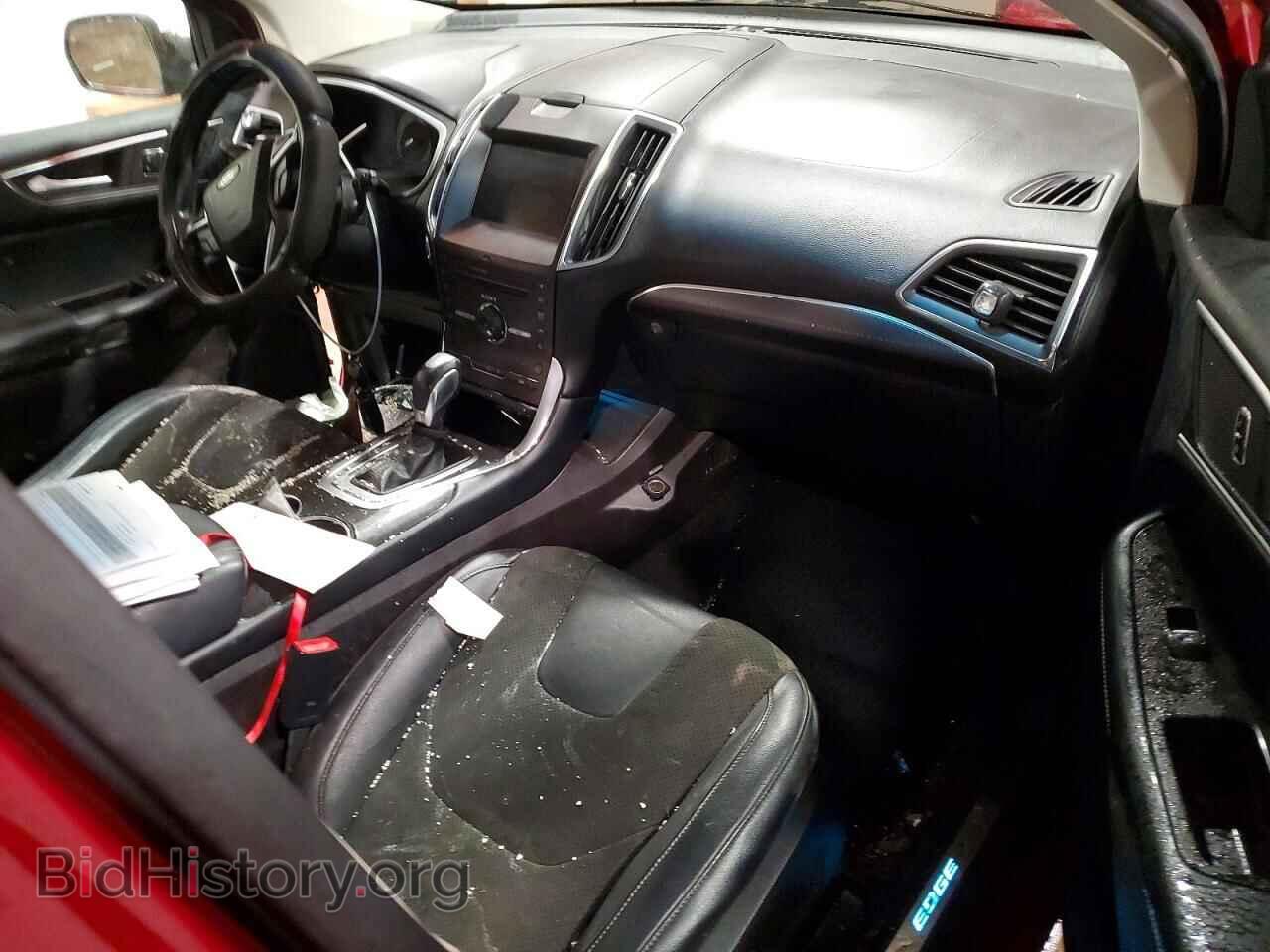 2015 FORD EDGE - VIN: 2FMTK4AP3FBC15708 - Фото 8
