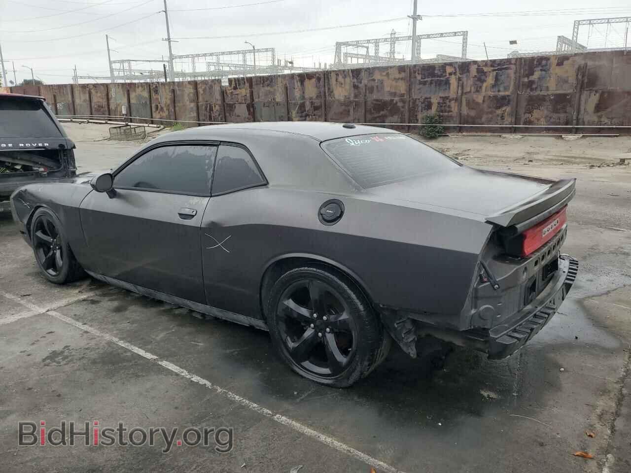 2013 DODGE CHALLENGER - VIN: 2C3CDYBT1DH652123 - Фото 2