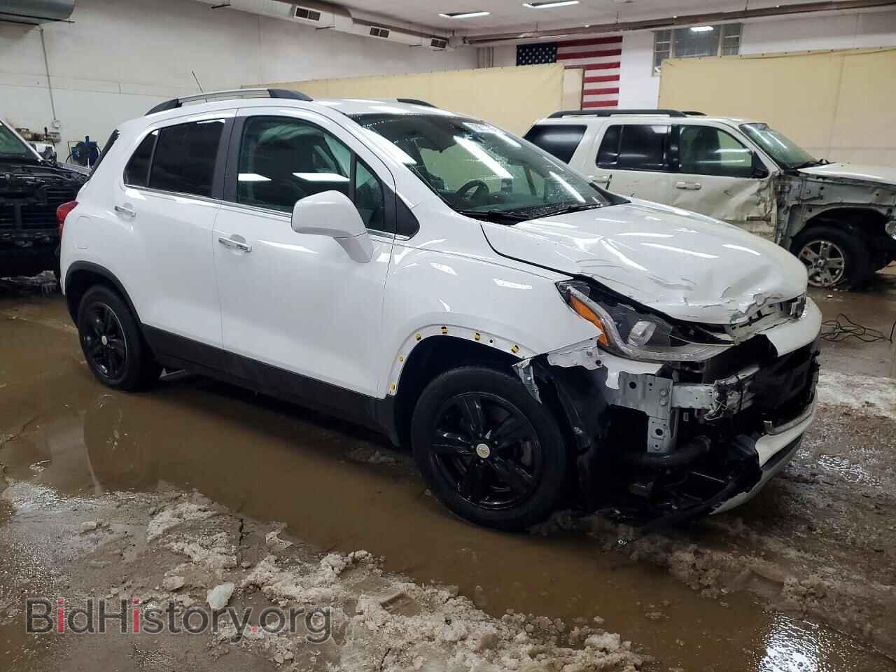 2020 CHEVROLET TRAX - VIN: KL7CJLSB5LB085028 - Фото 4