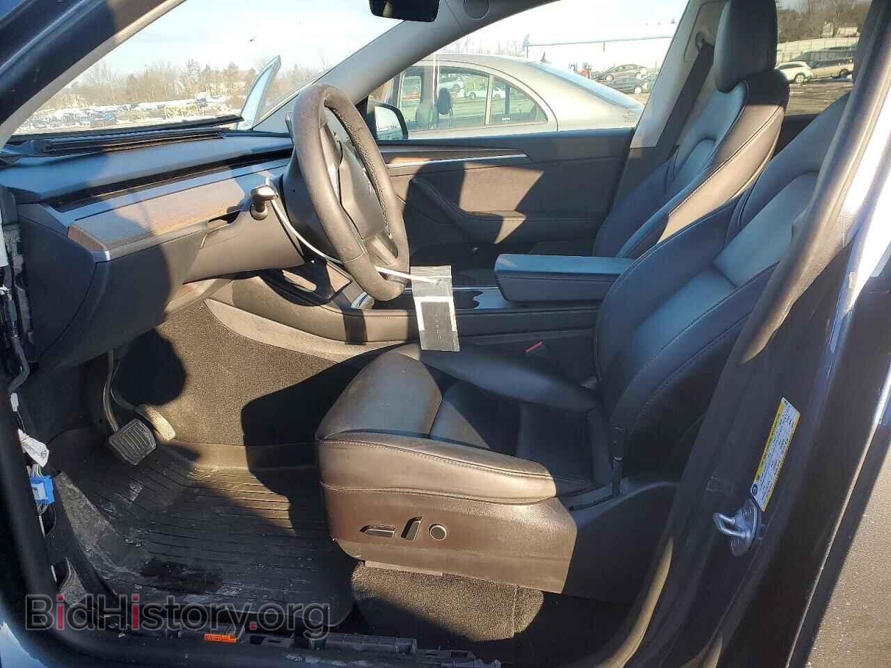 2023 TESLA MODEL Y - VIN: 7SAYGAEE0PF596346 - Фото 7