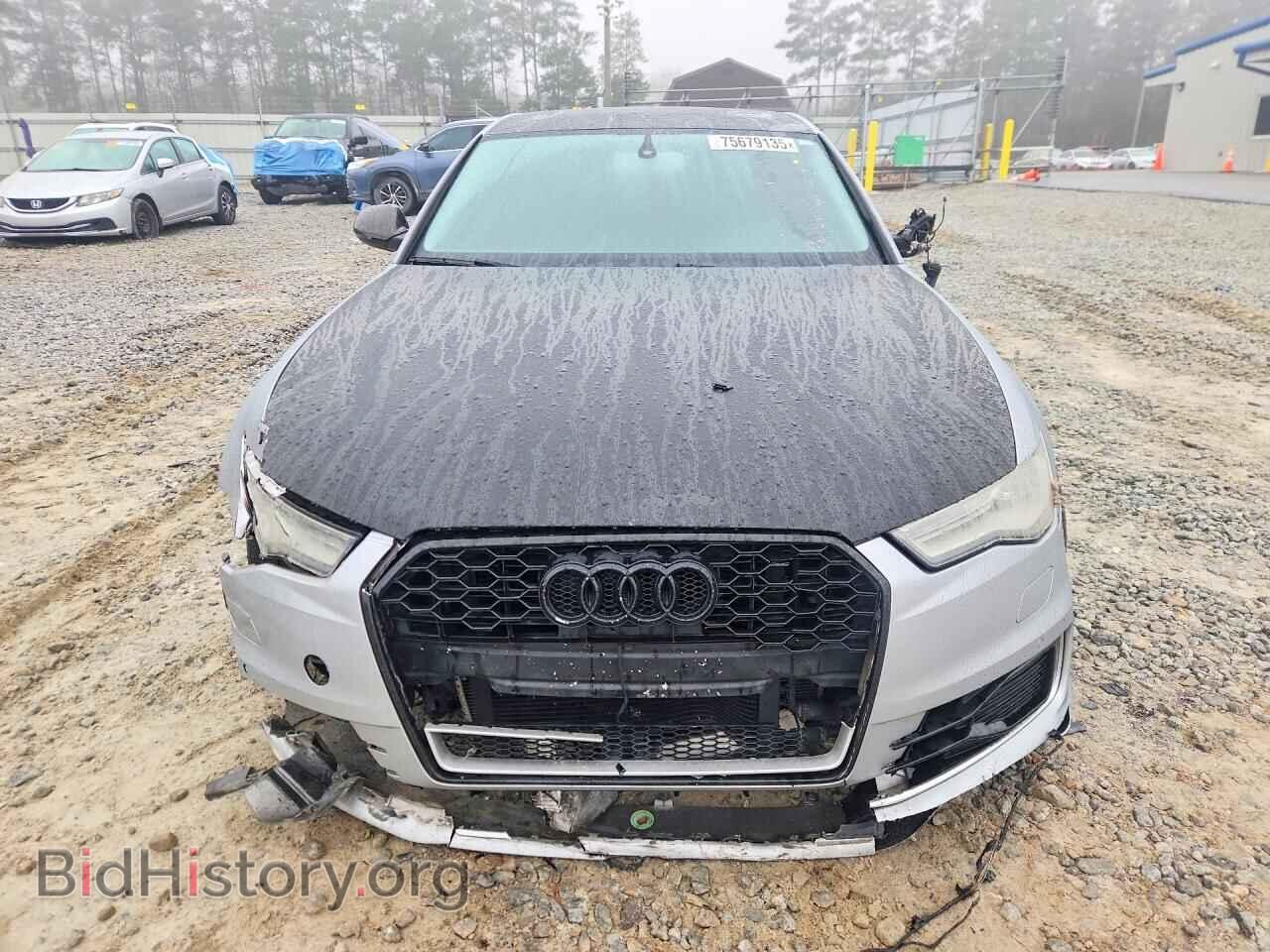 2016 AUDI A6 - VIN: WAUFGAFC8GN001260 - Фото 5