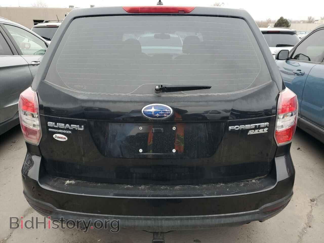2014 SUBARU FORESTER - VIN: JF2SJAAC7EG420245 - Фото 6