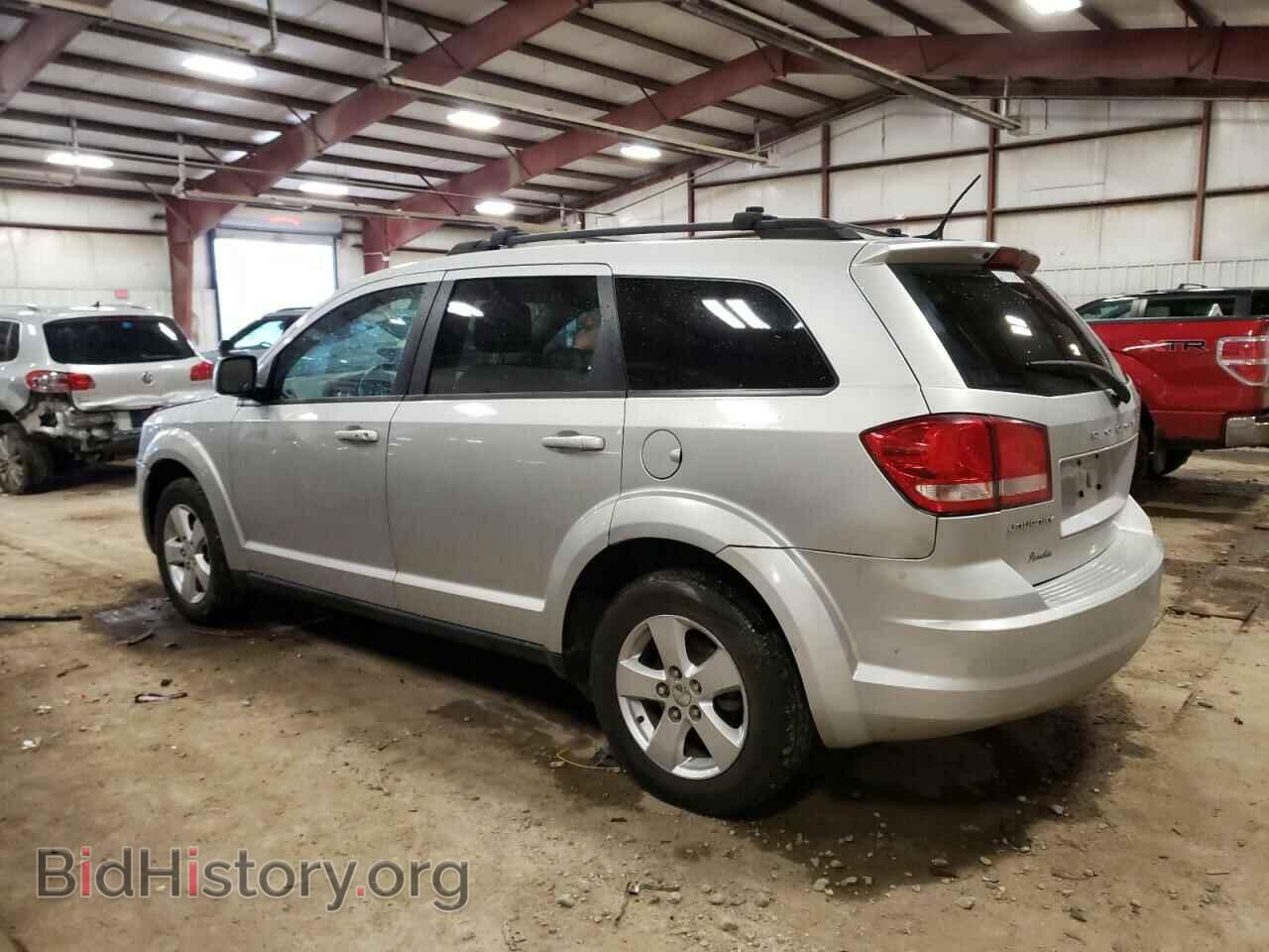 2012 DODGE JOURNEY - VIN: 3C4PDCAB1CT149948 - Фото 2