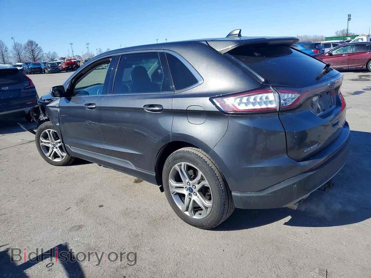 2015 FORD EDGE - VIN: 2FMTK4K89FBB09626 - Фото 2