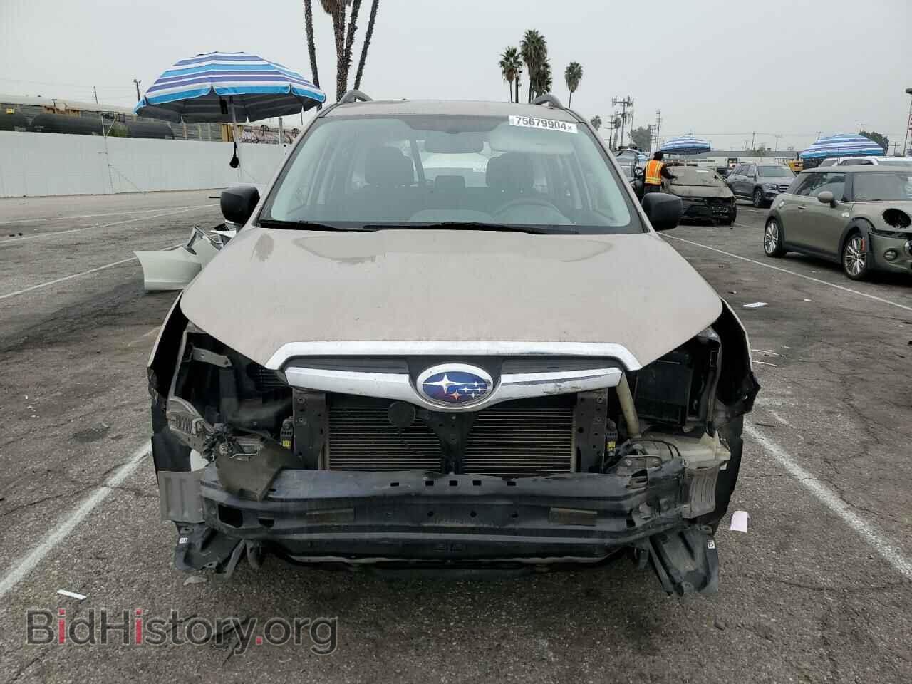 2015 SUBARU FORESTER - VIN: JF2SJABC6FH587562 - Фото 5