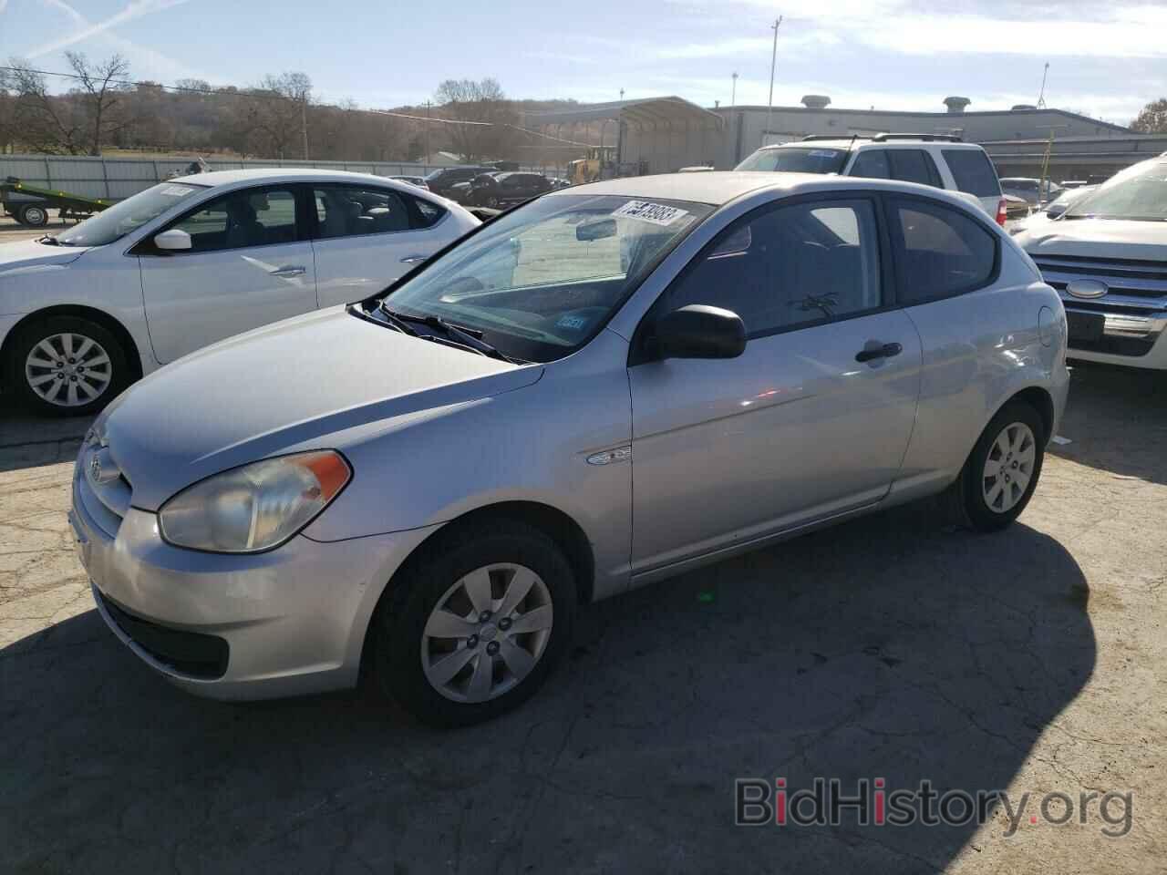 Photo KMHCM36C18U090649 - HYUNDAI ACCENT 2008