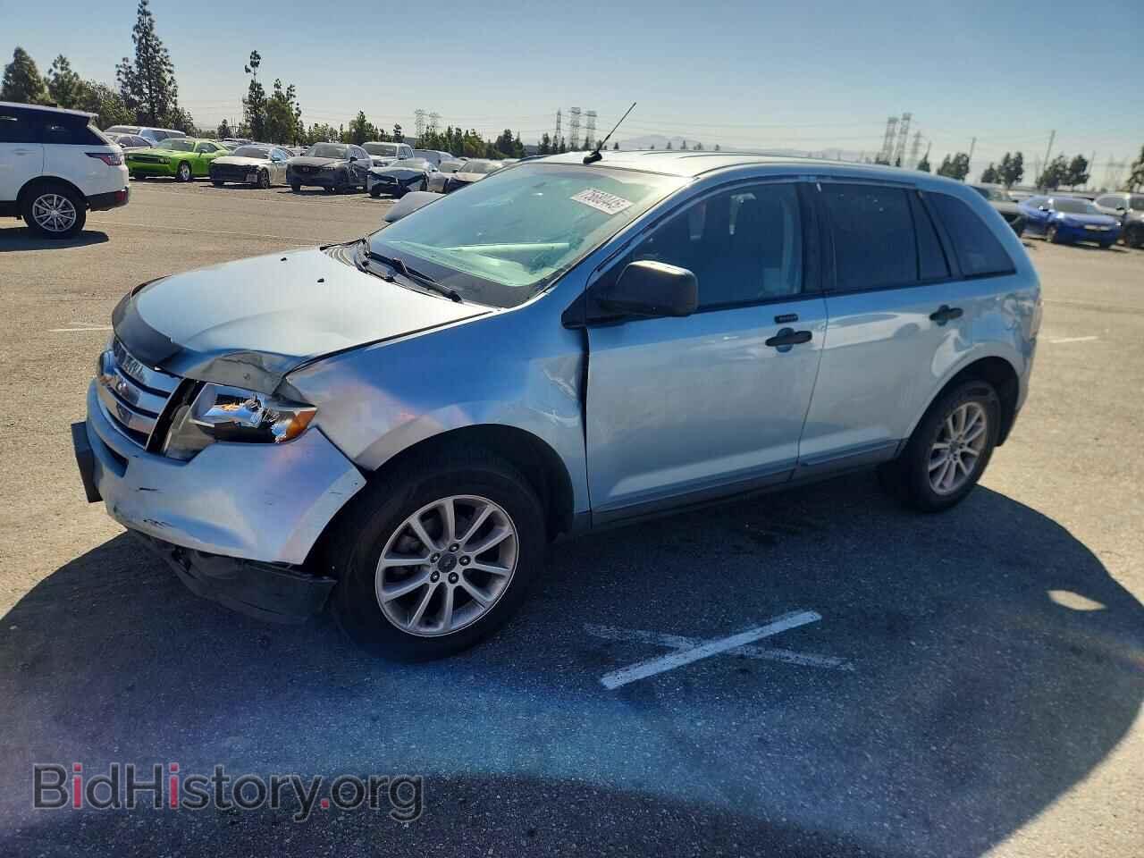 Фотография 2FMDK36C28BA94838 - FORD EDGE 2008